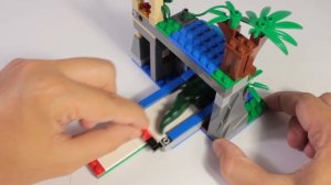 Lego City 60160 Jungle Mobile Lab. Лего сити исследователи джунглей. Мобильная лаборатория.