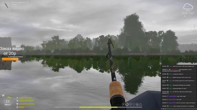 Атлантический лосось на реке Волхов. 30 минут борьбы и это даже не трофей! [Играю без мышки] смотреть онлайн