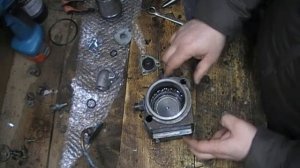 СОБИРАЕМ ГИДРО РАСПРЕДЕЛИТЕЛЬ КМЗ-012