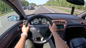 ТЕСТ ДРАЙВ 19 ЛЕТНЕГО ПЕЖО 607(3.0 211 Л.С.)ОБЗОР/ДИЗАЙН/ВОЖДЕНИЕ ОТ ПЕРВОГО ЛИЦА