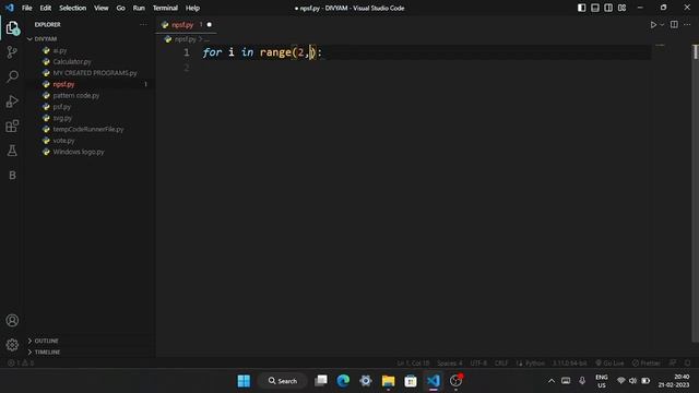 Loops in Python | For loops explanation for absolute beginners #python смотреть онлайн