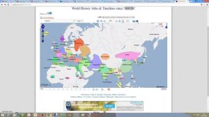 Мировой Атлас от 3000 лет до нашей эры