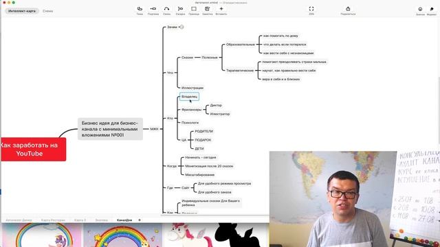 Как заработать на YouTube №001 - Бизнес идея и монетизация youtube СКАЗОЧНОГО канала #КаналДня