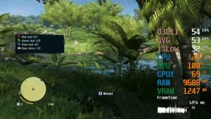 Intel UHD Graphics 770 -- Intel Core i5-13500 -- Far Cry 3 FPS Test