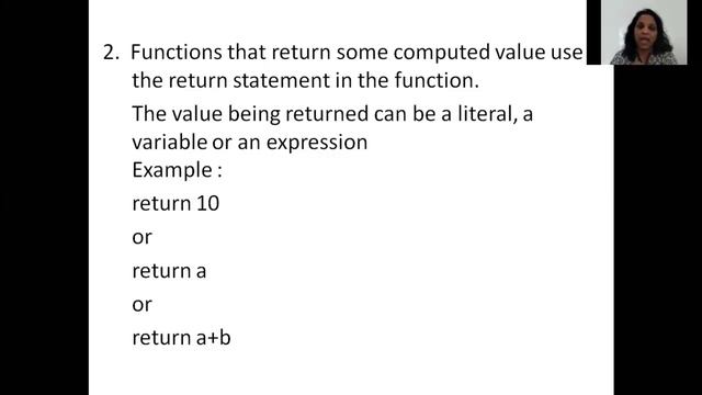 Functions in Python - Part 2 (Class XII)