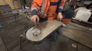 Устройство редуктора самодельной мотофрезы.