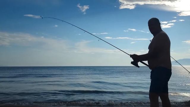 Как Денис в Байкале рыбку ловил! смотреть онлайн