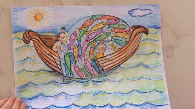 Fishing with Jesus / Рыбалка с Иисусом смотреть онлайн