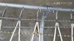 Раскладушка для зимней рыбалки.