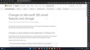 Microsoft announce changes to Outlook.com and Onedrive cloud storage in 2023