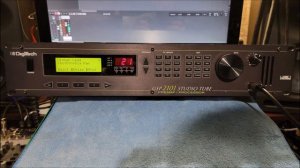 Digitech GSP2101 boosted with TC Electronic Magus