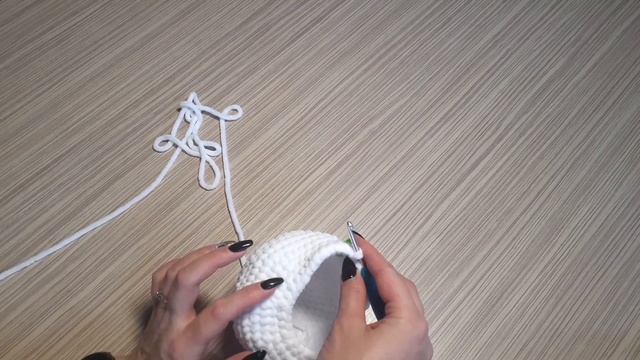 ТИГР КРЮЧКОМ, МАСТЕР КЛАСС, ЧАСТЬ 1