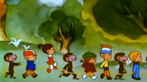 Гирлянда из малышей