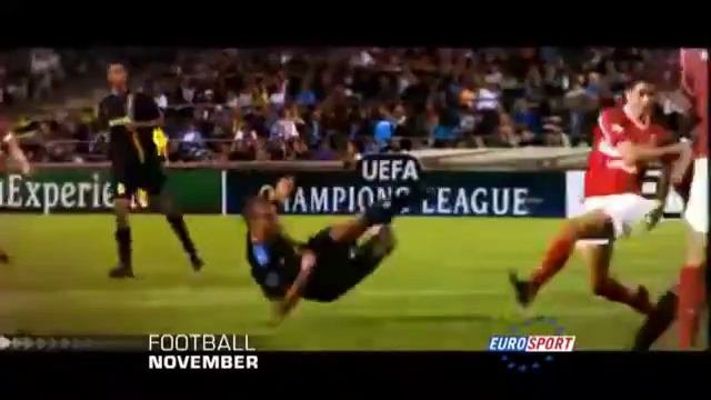 2010 Eurosport. November Highlights