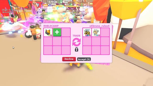 Neon golden mummy cat в адопт ми.🐈Топ трейды роблокс. смотреть онлайн