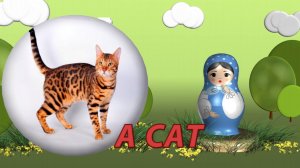 Крошки-Матрешки/Английский для малышей/Домашние животные/Pet animals/Развивающий мультфильм