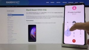 VIVO Y21 5G | Как выглядит входящий звонок на VIVO Y21 5G - Обзор звонка на VIVO Y21 5G