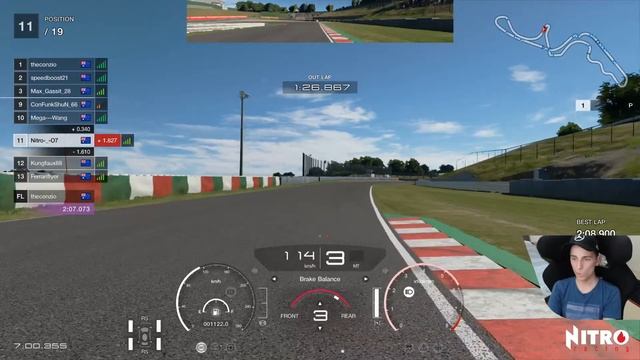 Manufacturer Series | Round 10 // Race 3 | Sport Mode смотреть онлайн