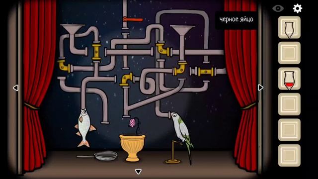 Cube ESCAPE. Прохождение The Theatre. Случайно подглядел в туалете