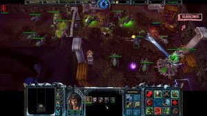 Warcraft III Alternate Spanish: Legacy of the Damned El Vuelo desde Lordaeron