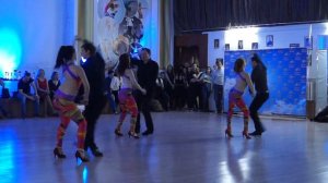 Zouk'n'Bachata 2017 - Экспериментальная бачата