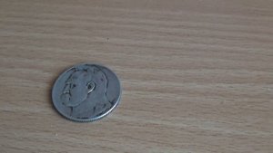 Монета Польши 5 злотых 1934 года (легионер)