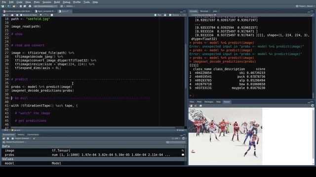 An adversarial introduction to TensorFlow 2.0
