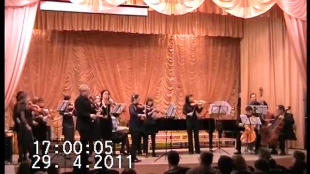 Отчетный концерт Таганрогский Музыкальный Колледж - 2011 год