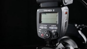 Yongnuo Macro Flash YN14EX II (for Canon DSLR camera)