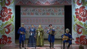 Ансамбль Казачий круг (г.Москва)_Зародилась сильна ягодка