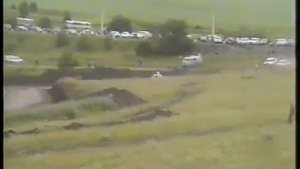 Автокросс в Новокузнецке. Грузовики 2000 год. 2 часть