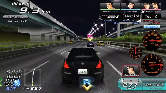 Wangan Midnight Maximum Tune 5 Arcade смотреть онлайн