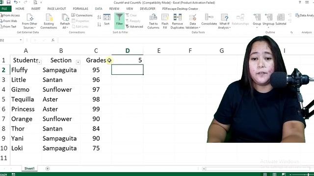 How to Use Countif and Countifs Function in Excel Fast and Easy for Multiple Criteria Excel Tutoria смотреть онлайн