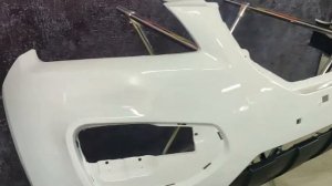 Бампер передний LIFAN X60 ЛИФАН НОВЫЙ НА ВИДЕО ЦВЕТ БЕЛЫЙ  все цвета КУЗОВКИН