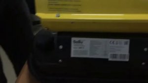 Тепловая дизельная пушка Ballu