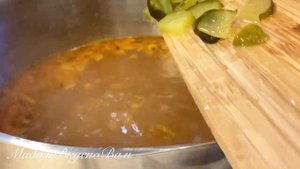 Вкусная СОЛЯНКА! Такую вы не пробовали! / рассольник / мясной суп / суп с огурцами #солянка #супы