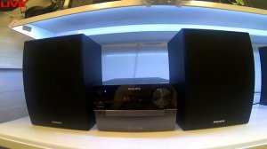 Philips BTM2310 | Strong & Clear Bass | Megasound in Micro Audio Sistem | Solid Sound Quality | 202