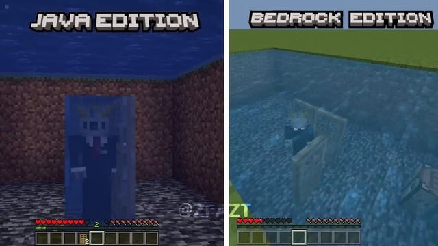 Java vs Bedrock смотреть онлайн