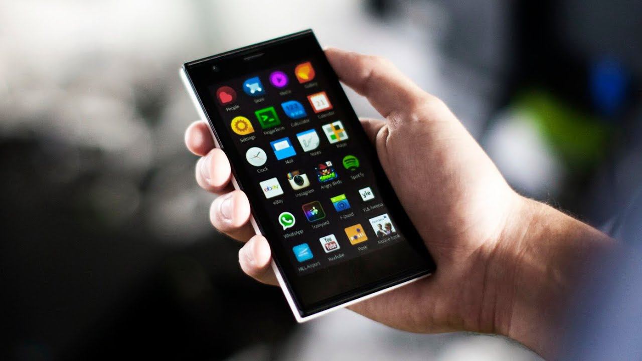 Обзор Jolla: необычный смартфон на Sailfish OS (review)