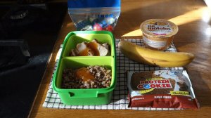 ЛАНЧ БОКС МУЖУ НА РАБОТУ I КУРОЧКА НА ГРИЛЕ I ОБЕД 3