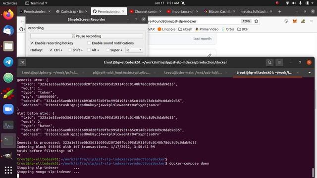 Install PSF SLP Indexer смотреть онлайн