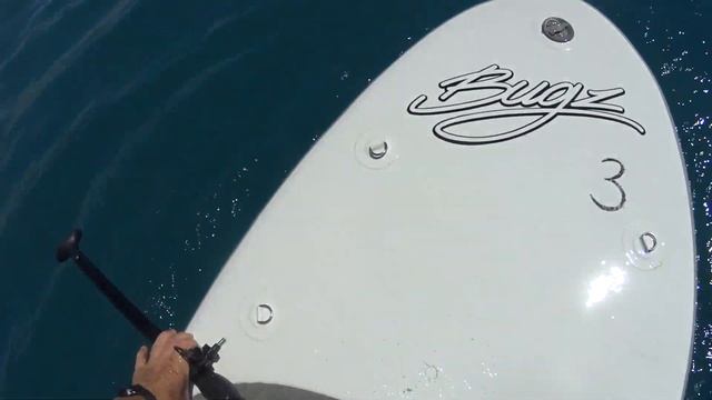 SUP surfing in Sochi, Russia, July 2017 смотреть онлайн