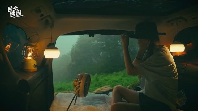 SUB) 무더운 여름, 우중 차박 조용히 빗소리 들으며ㅣ내가 차박하는 이유ㅣ우중차박ㅣ차박 캠핑ㅣ캠핑 브이로그ㅣ우중캠핑ㅣGirl campingㅣ랜드로버 올 뉴 디스커버리5