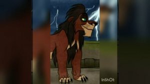 Казо из комикса: Король лев-Обман.