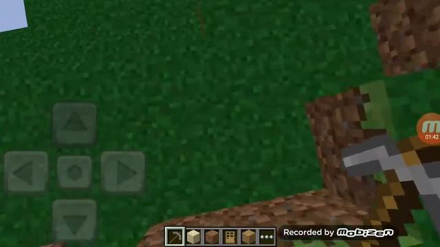 Обзор первой версии майнкрафт на андроид!!! смотреть онлайн