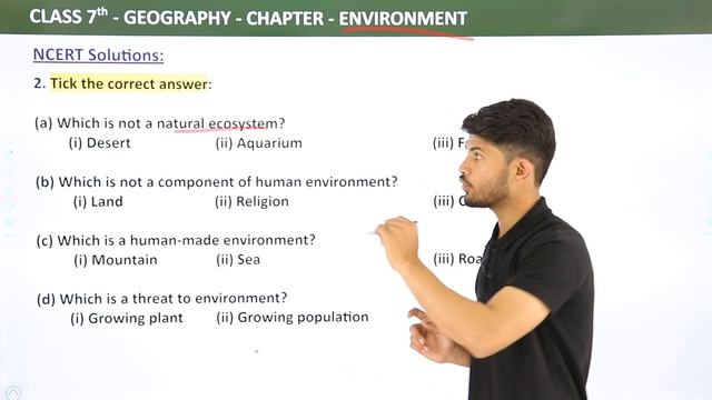 NCERT Solutions - Environment | Class 7 Geography Chapter 1 смотреть онлайн