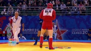 ХОДКЕВИЧ ИЛЬЯ FINAL EUROPEAN SAMBO CHAMPIONSHIP 2016