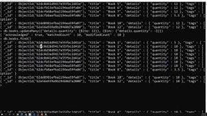 38. Update Method Field Operators $inc and $min Operators - MongoDB