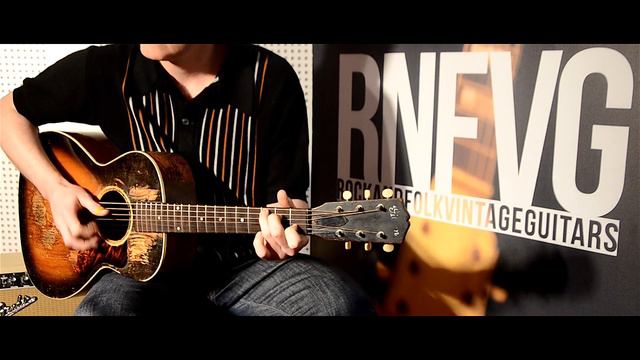 1935 GIBSON L00 смотреть онлайн