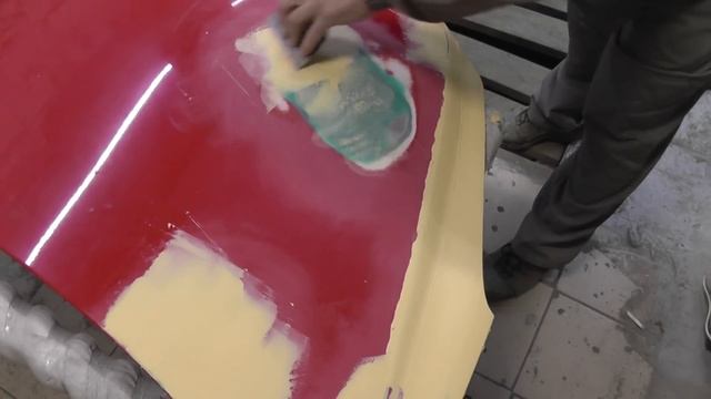 Народная гаражная забава. Художественная резьба по шпатлёвке. смотреть онлайн